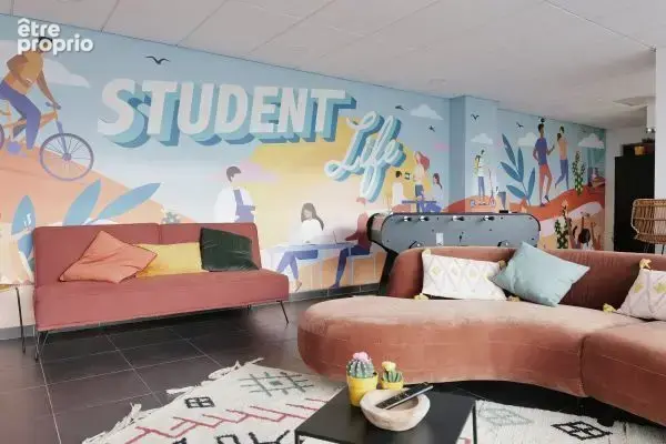 Investissement en residence étudiante - photo 4