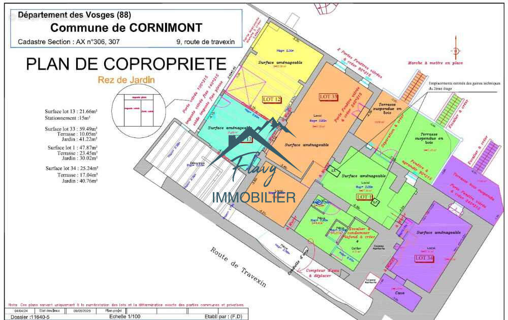 Appartement à CORNIMONT