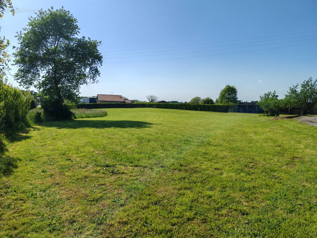 Terrain à HINX