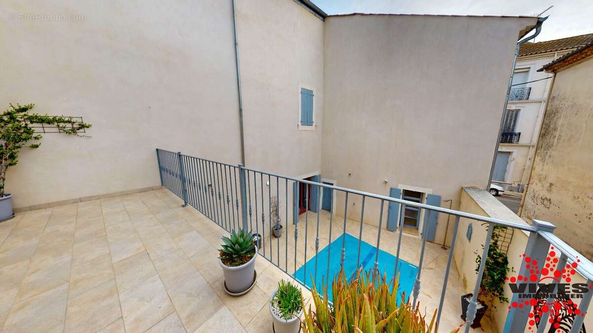 Maison à CAPESTANG