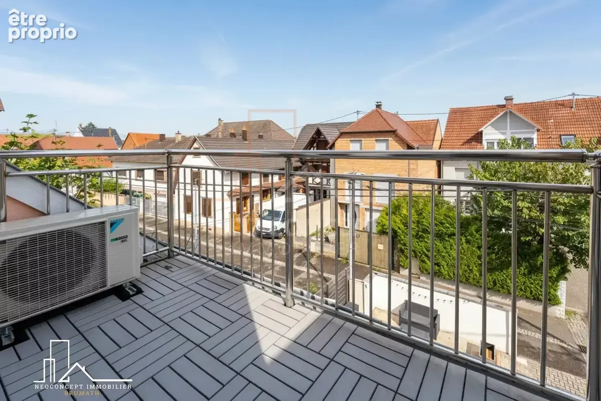 Le compromis parfait entre maison et appartement : un duplex d’exception au cœur de brumath - photo 22