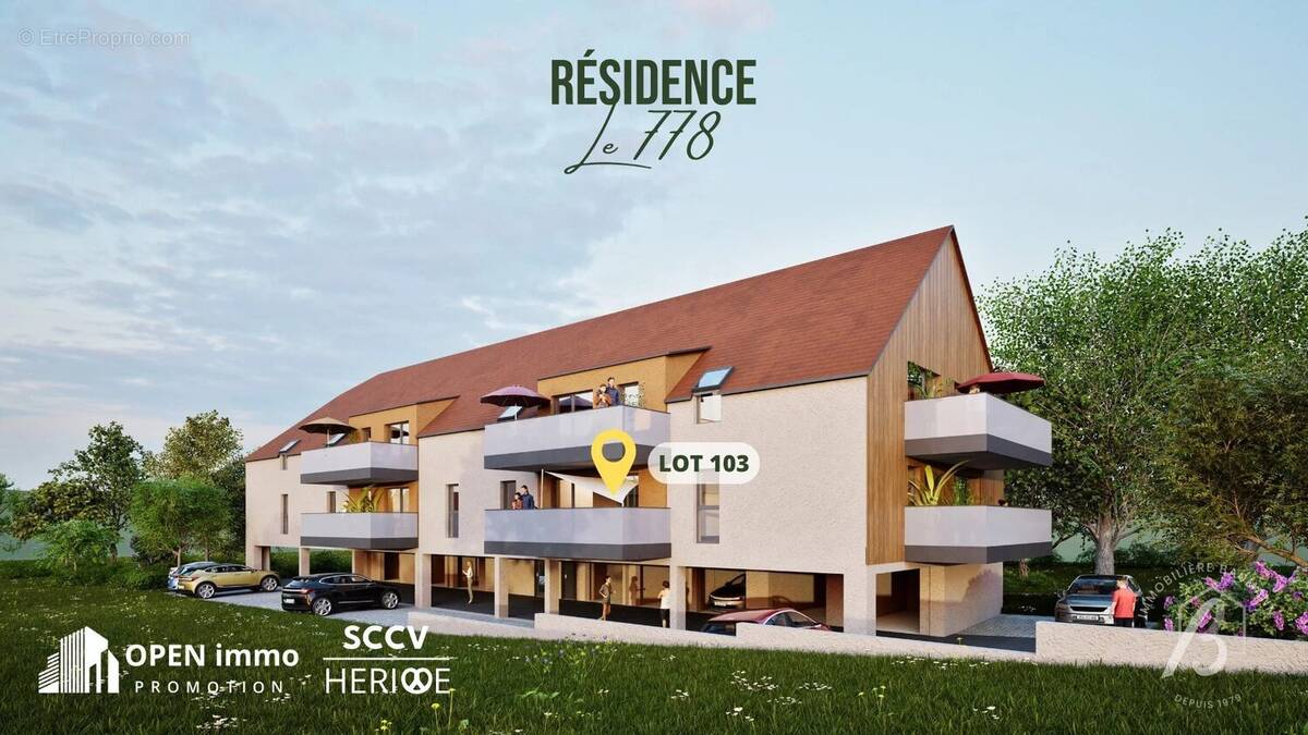 Appartement à HURTIGHEIM