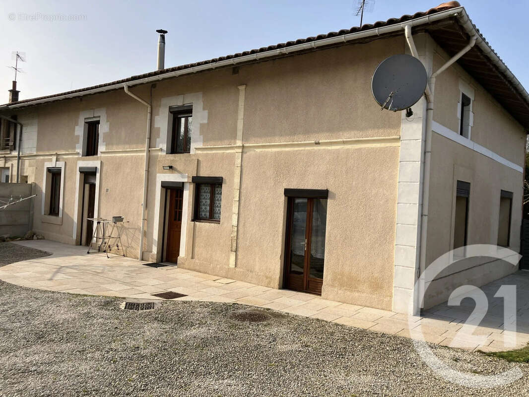Maison à TILLOY-ET-BELLAY