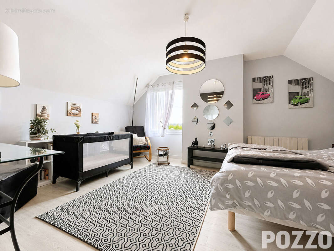 A vendre : Maison Saint Jean Des Champs 7 pièces 150 m2 - photo 11
