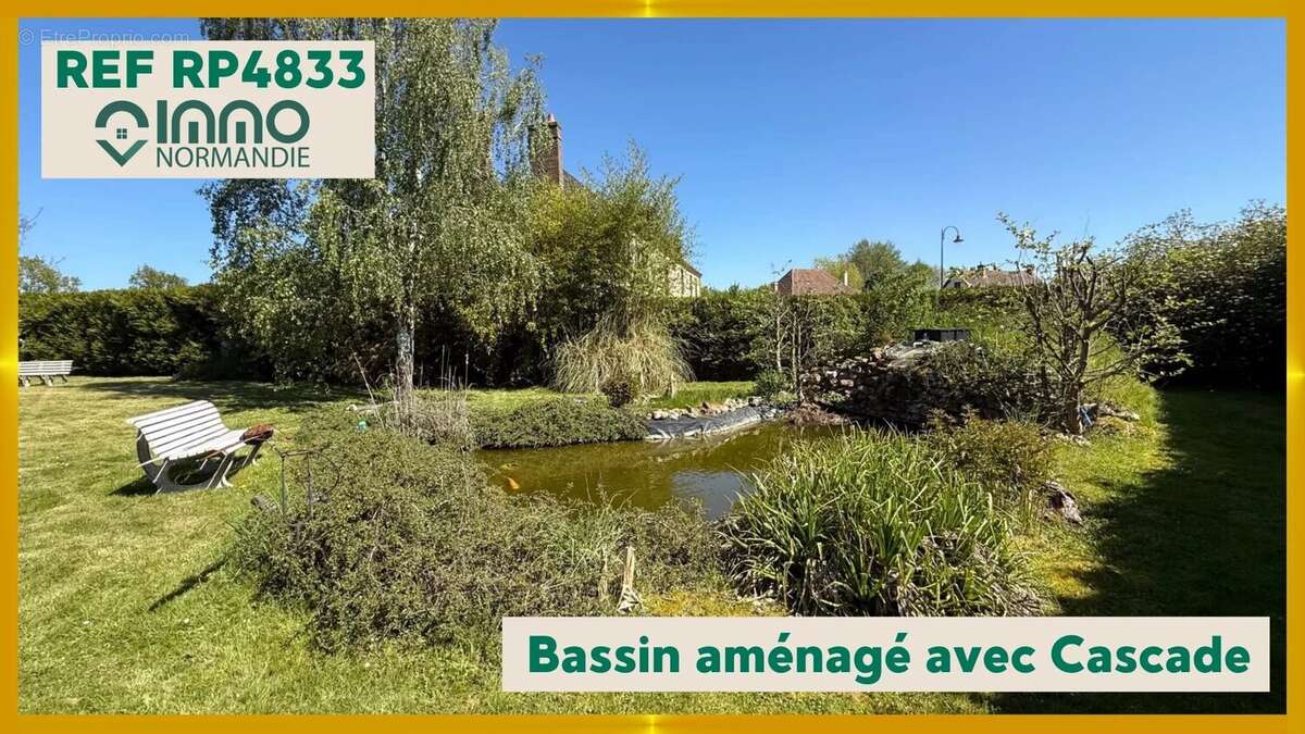 Maison à VERNEUIL-SUR-AVRE