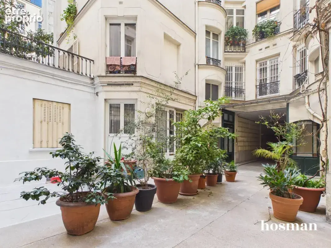 2 pièces de 38,25 m² au calme - Rue Marguerite de Rochechouart, Paris - photo 8