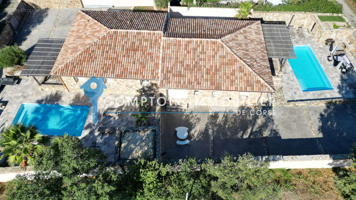 Villa style bergerie 3 chambres en pierre de taille avec piscine - photo 5
