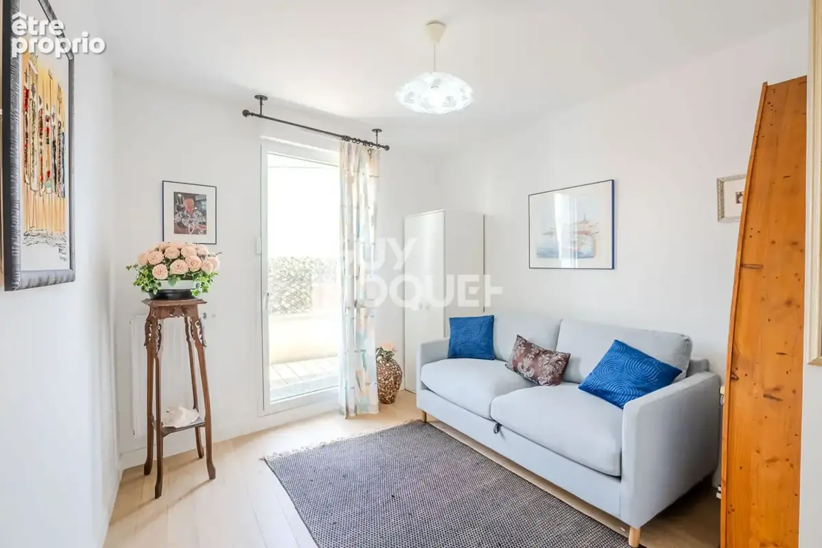 Appartement contemporain, Terrasse, Parking sous-sol, DPE A - photo 13
