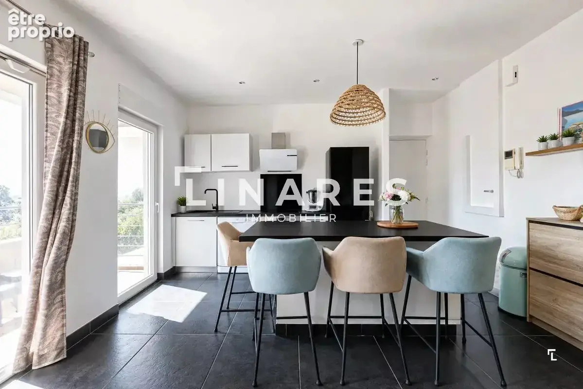 L’ÉCLAT – Appartement T3 de 52m² – Terrasse – Stationnement – 13011 - photo 4