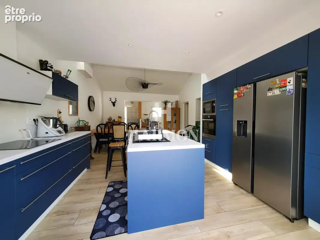 Maison 3 ch, bureau, piscine avec pool house et cuisine d'été - photo 4