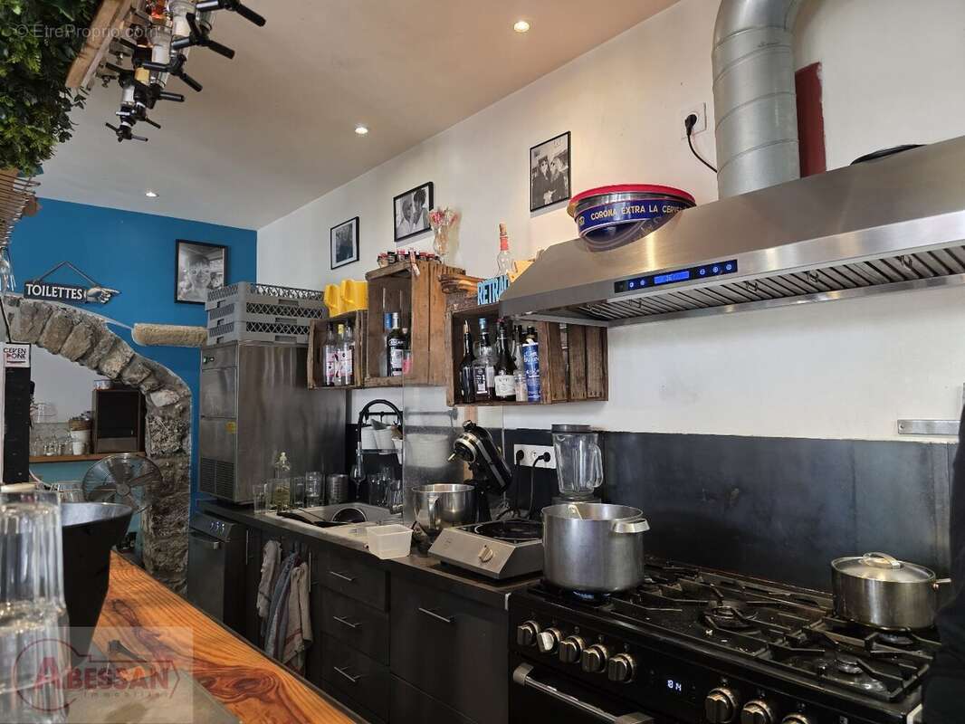 Fonds de commerce restaurant  alès (30100) - photo 7