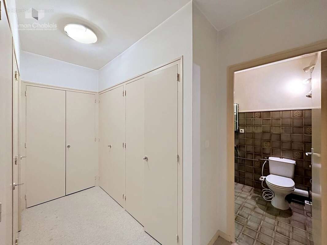 Appartement à EVIAN-LES-BAINS