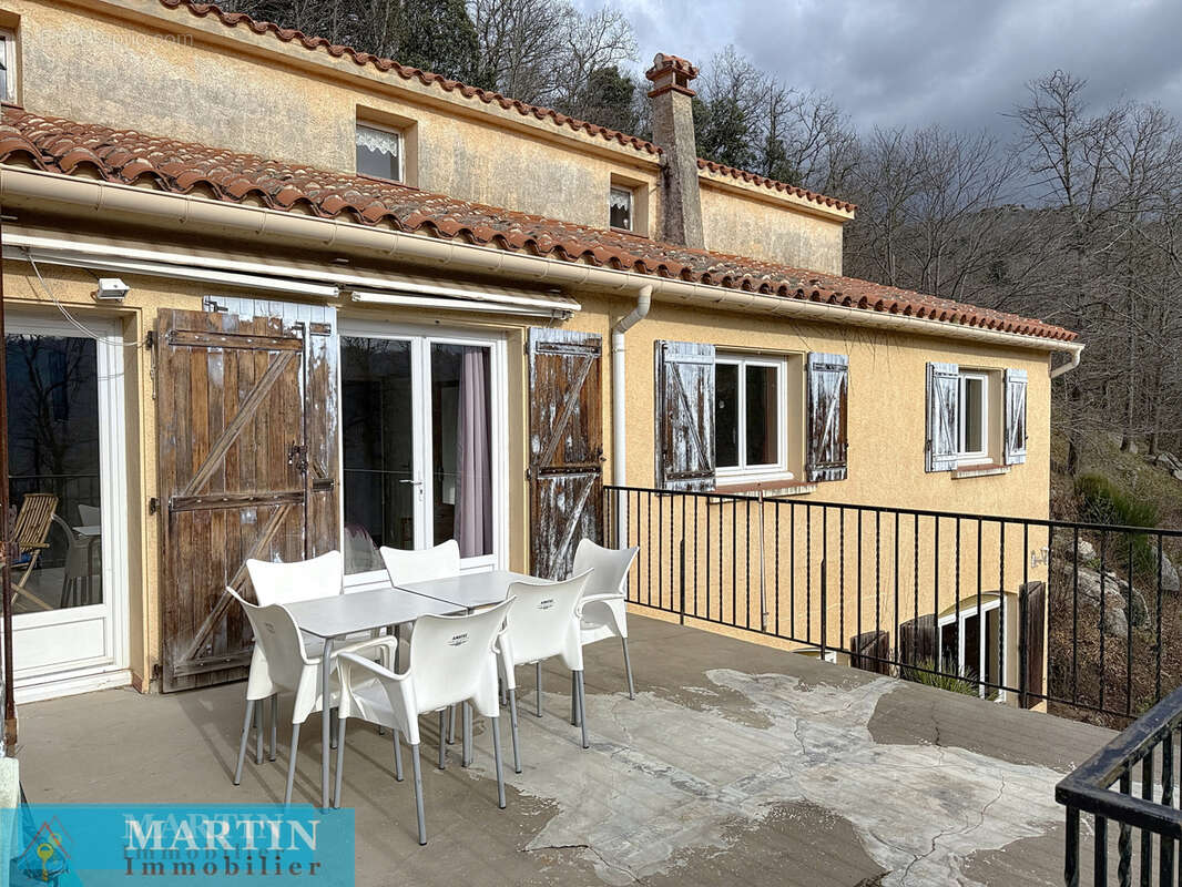 Maison à MAUREILLAS-LAS-ILLAS