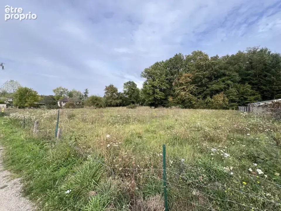 Terrain à LA NOE-POULAIN