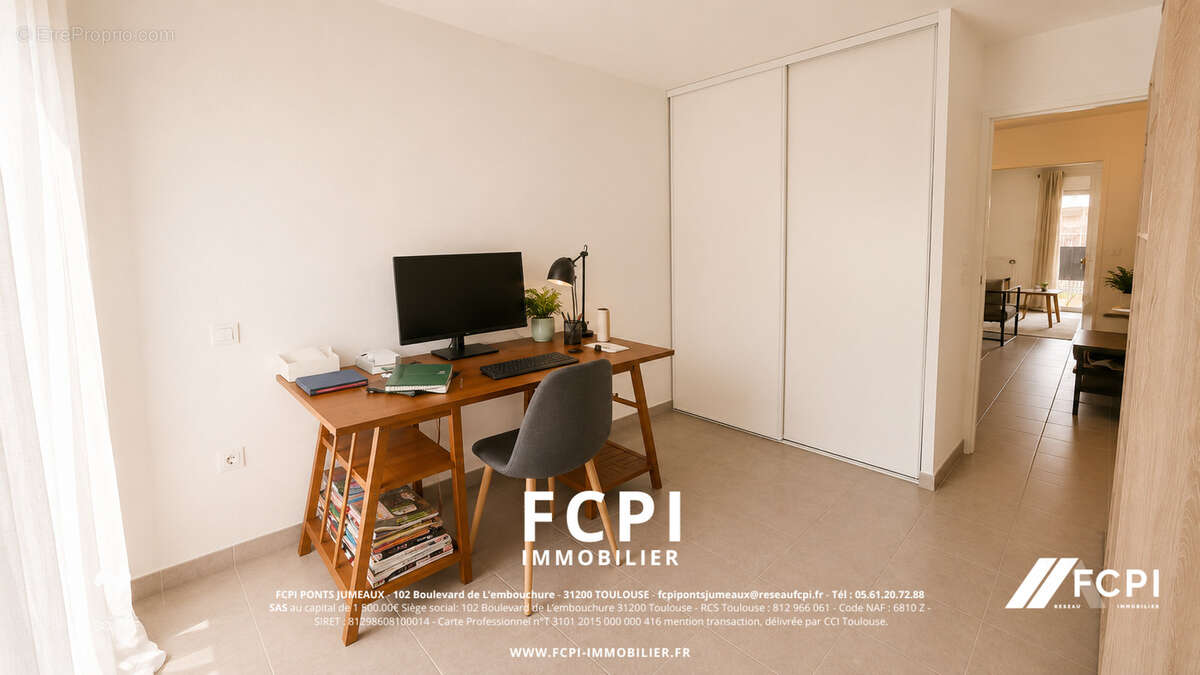 Appartement 3 pièces - 65 m2 - Cugnaux - photo 9