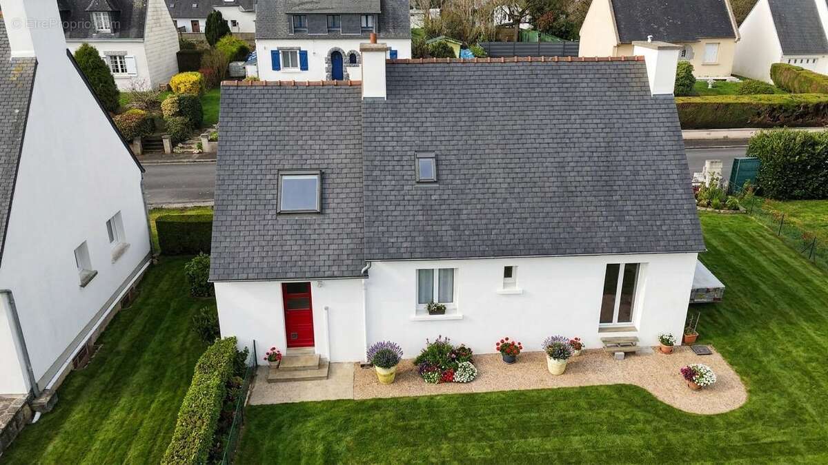 n°1 - Maison à COLLOREC