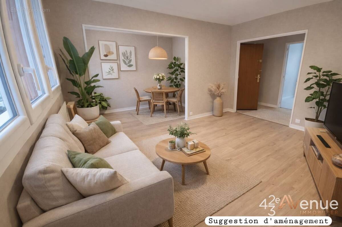 Appartement à SAINT-ETIENNE