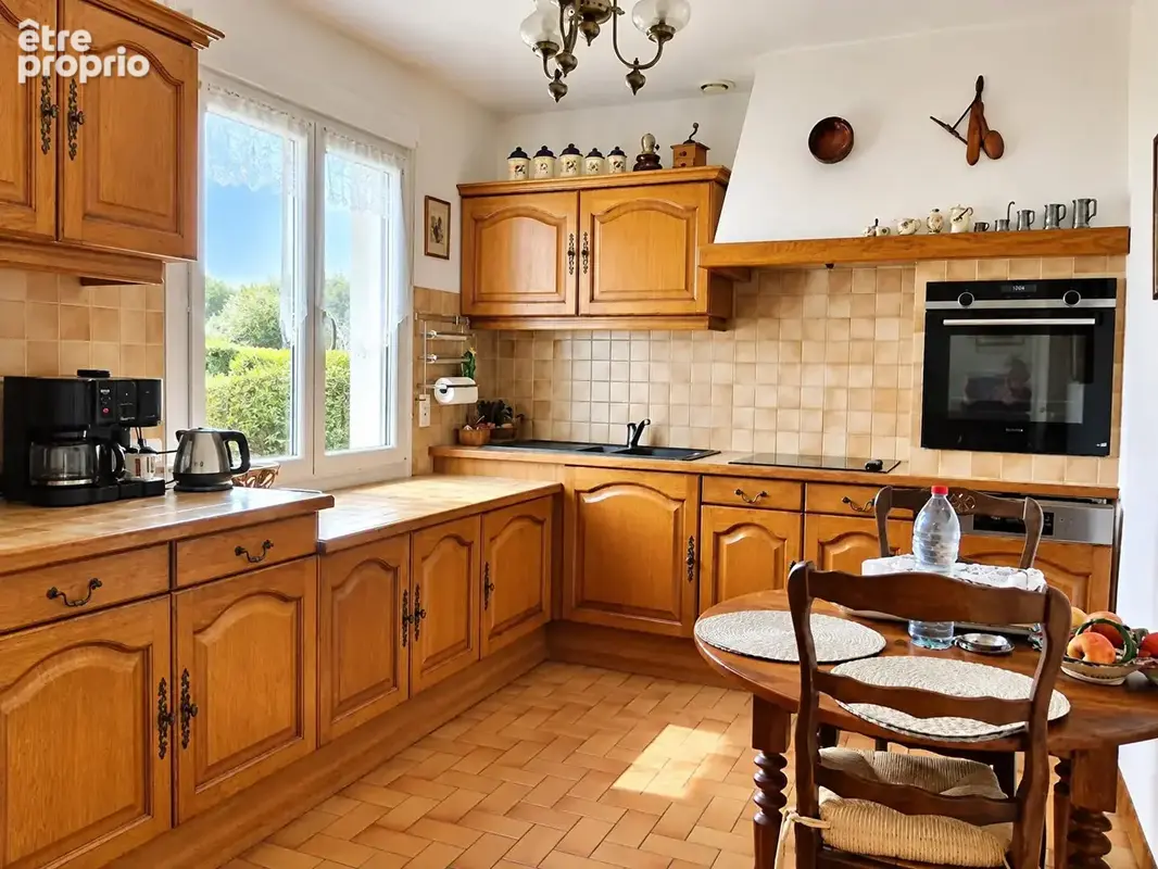Plozévet - maison 130 m²  - vie de plain-pied - 3 chambres - jardin - aperçu mer - photo 2
