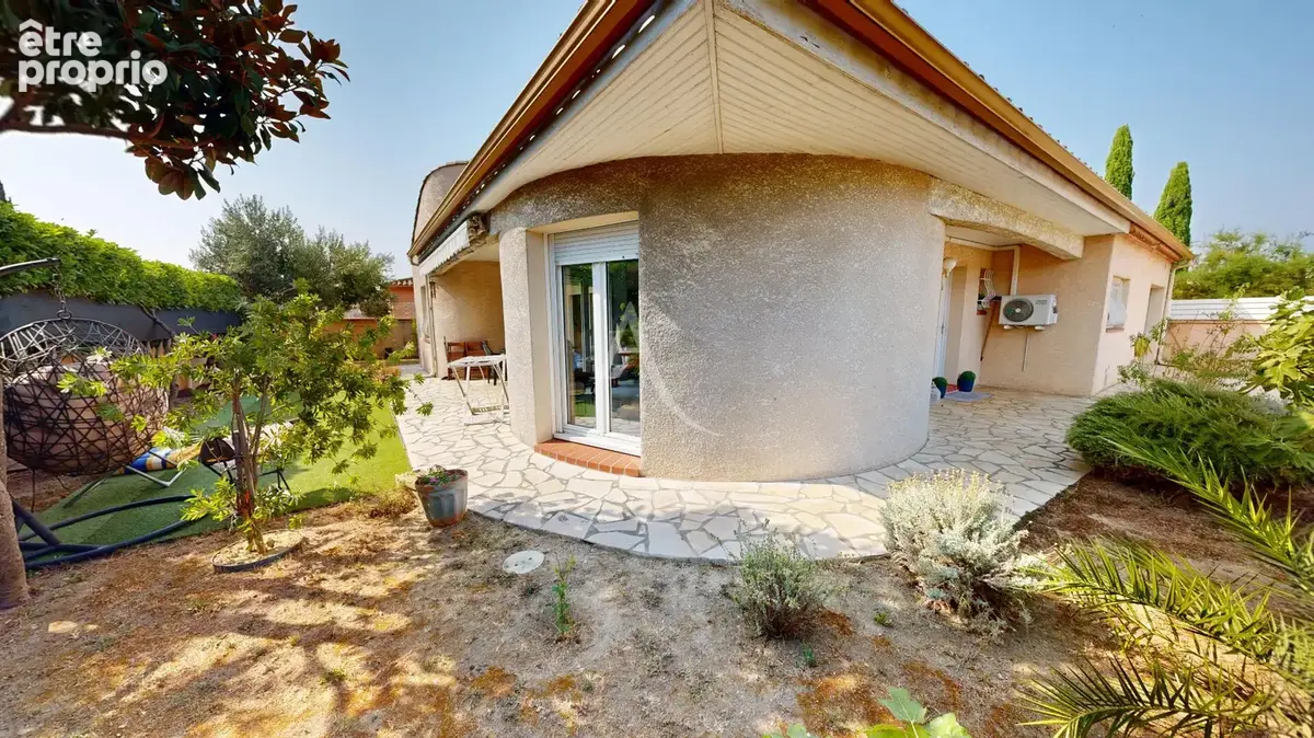 Maison Plain Pied à CARCASSONNE avec jardin et garage - photo 6