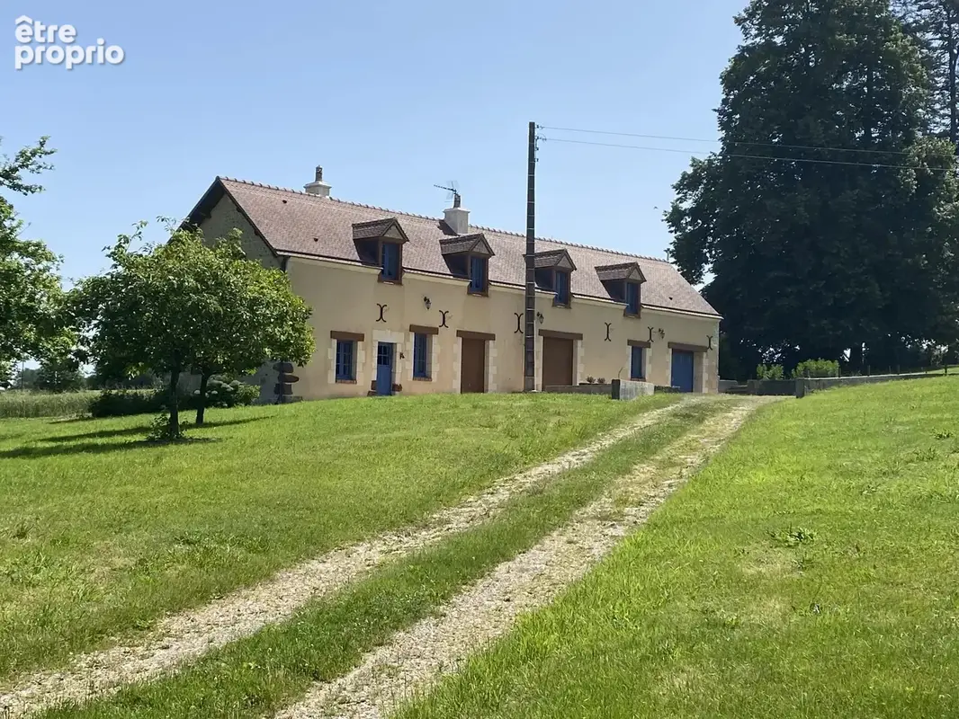 Maison ancienne restaurée proche de Mortagne au Perche - photo 2