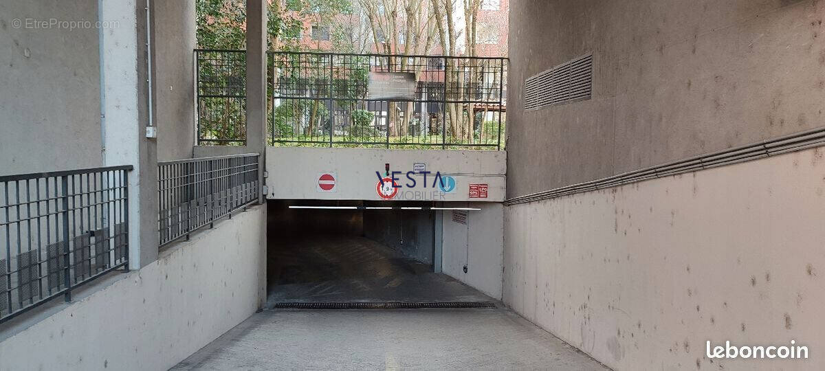 Parking à TOULOUSE