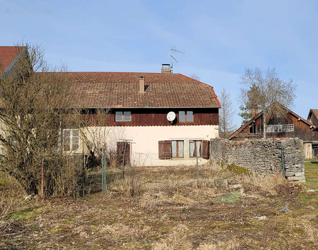 Maison à LEMUY