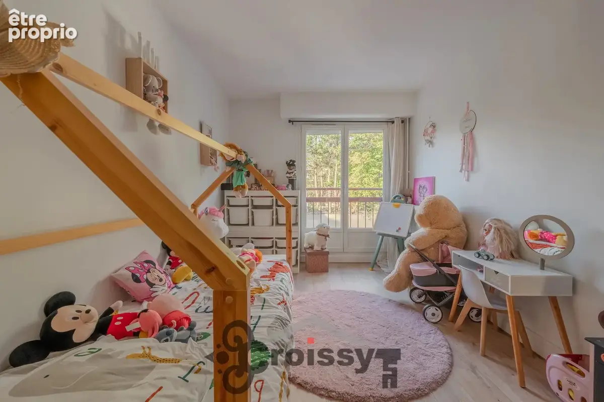 Appartement 4 pièces Croissy - balcon - parking - photo 9