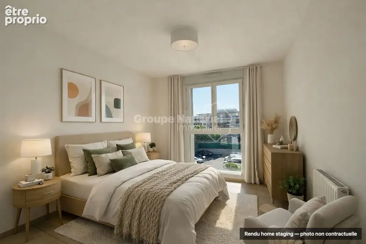 EXCLUSIVITE Appartement  3 pièces / Piscine / 2 stationnements - photo 9