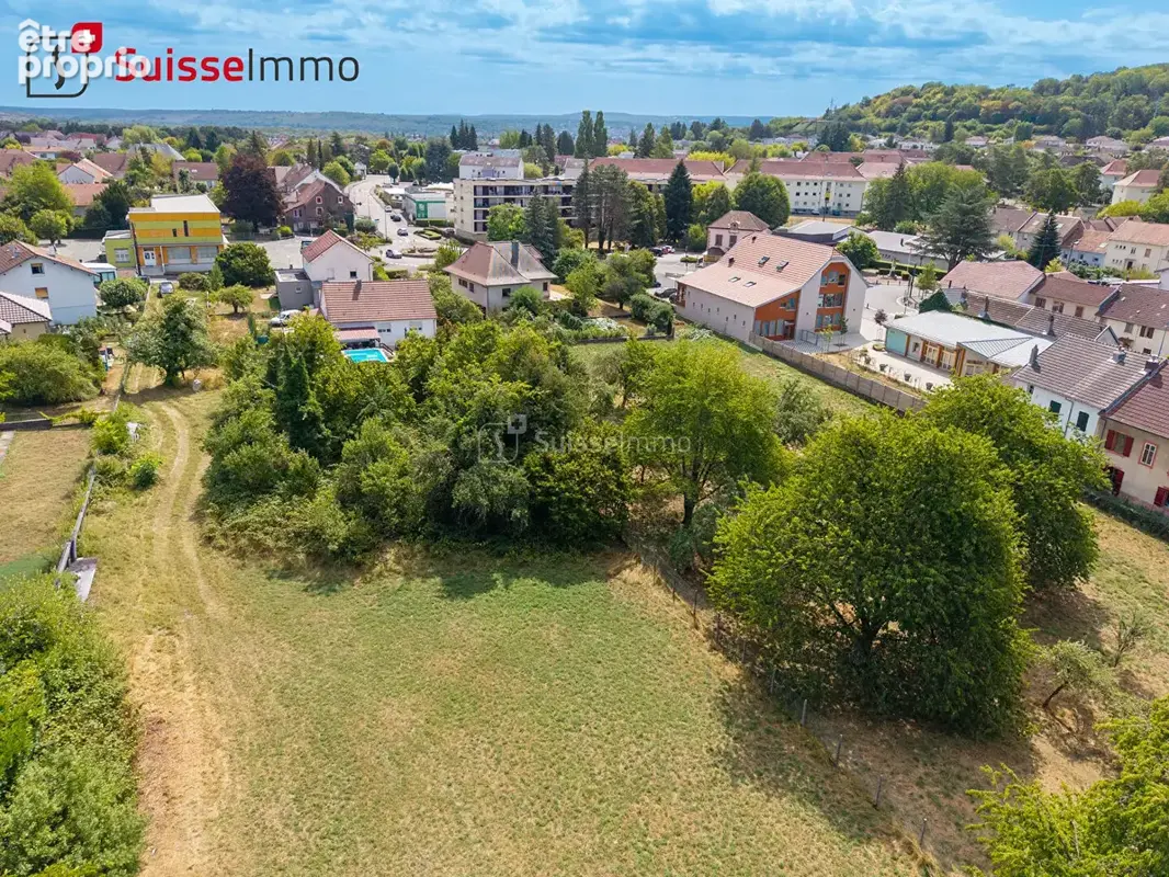 Rare à la vente : terrain constructible 33,5 ares centre de Grand-Charmont - photo 6