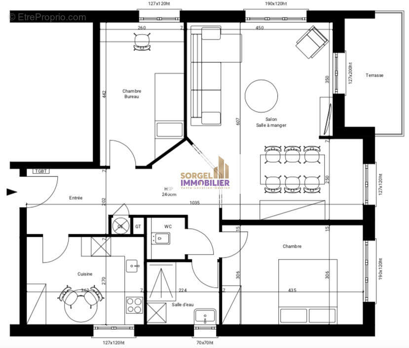 Appartement à OBERNAI