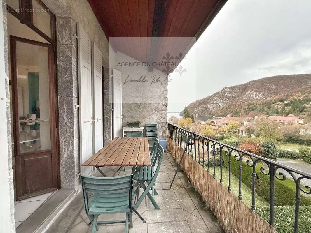 Appartement à TALLOIRES