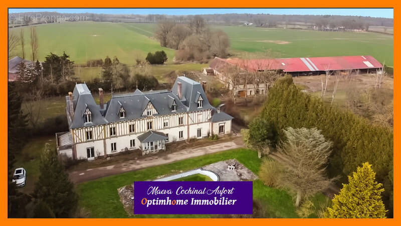 Maison à VERNEUIL-SUR-AVRE