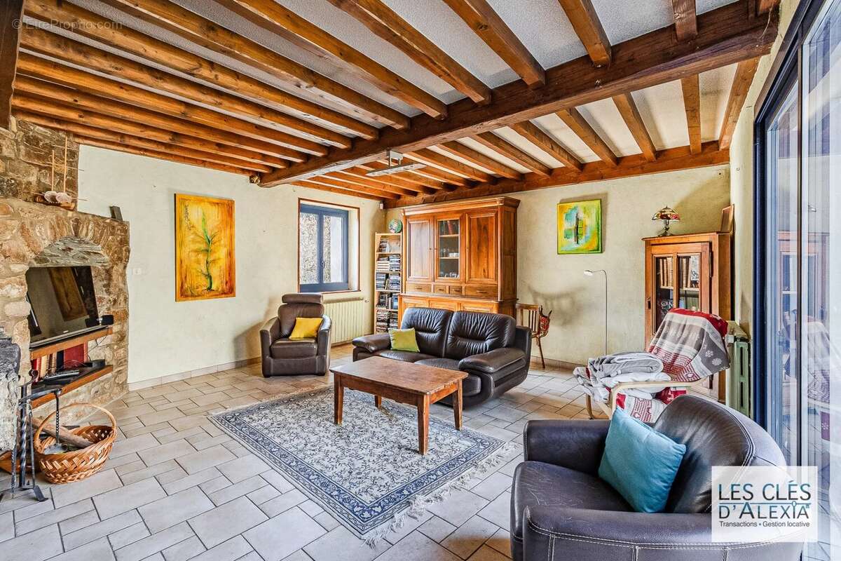 Maison à CRAPONNE