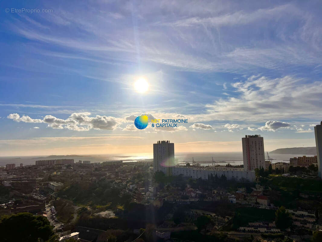 Appartement à MARSEILLE-15E