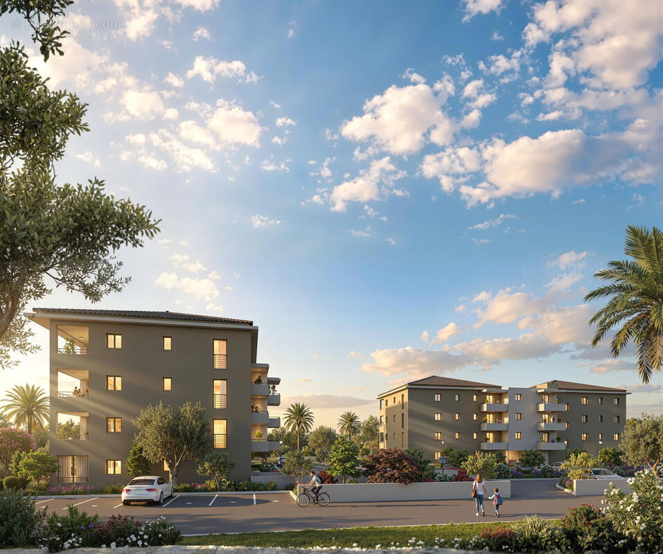 Appartement à PRUNO