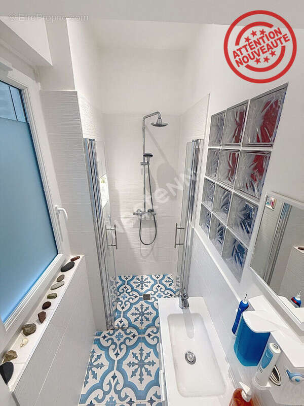 Appartement à PARIS-18E