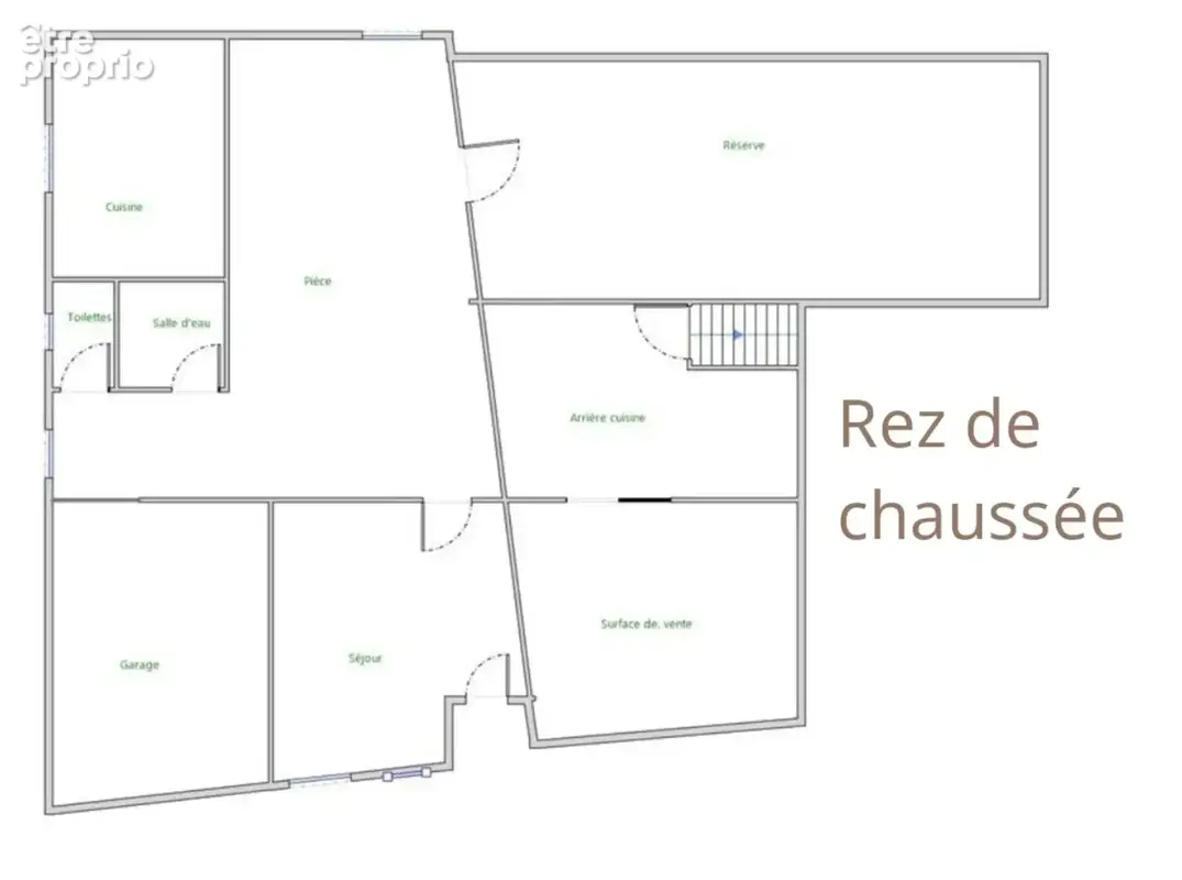 Maison à rénover à Rezé, Trentemoult (sud Nantes) - photo 12