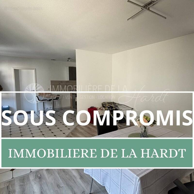 Appartement à MULHOUSE