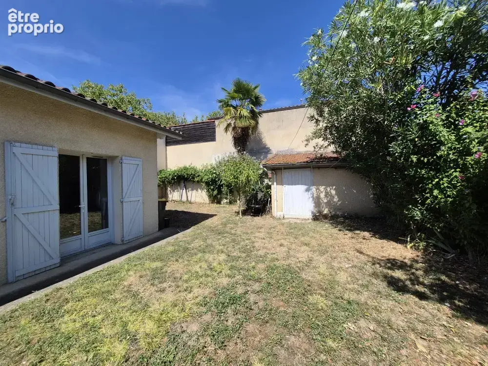En basse ville d'Auch, maison de plain-pied avec jardin - photo 2