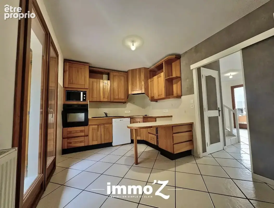 Voreppe, a vendre maison 5 p + cuisine - photo 8