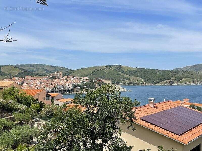 Maison à BANYULS-SUR-MER