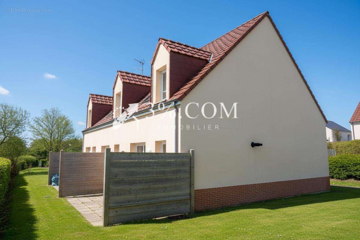 Maison à ROUXMESNIL-BOUTEILLES