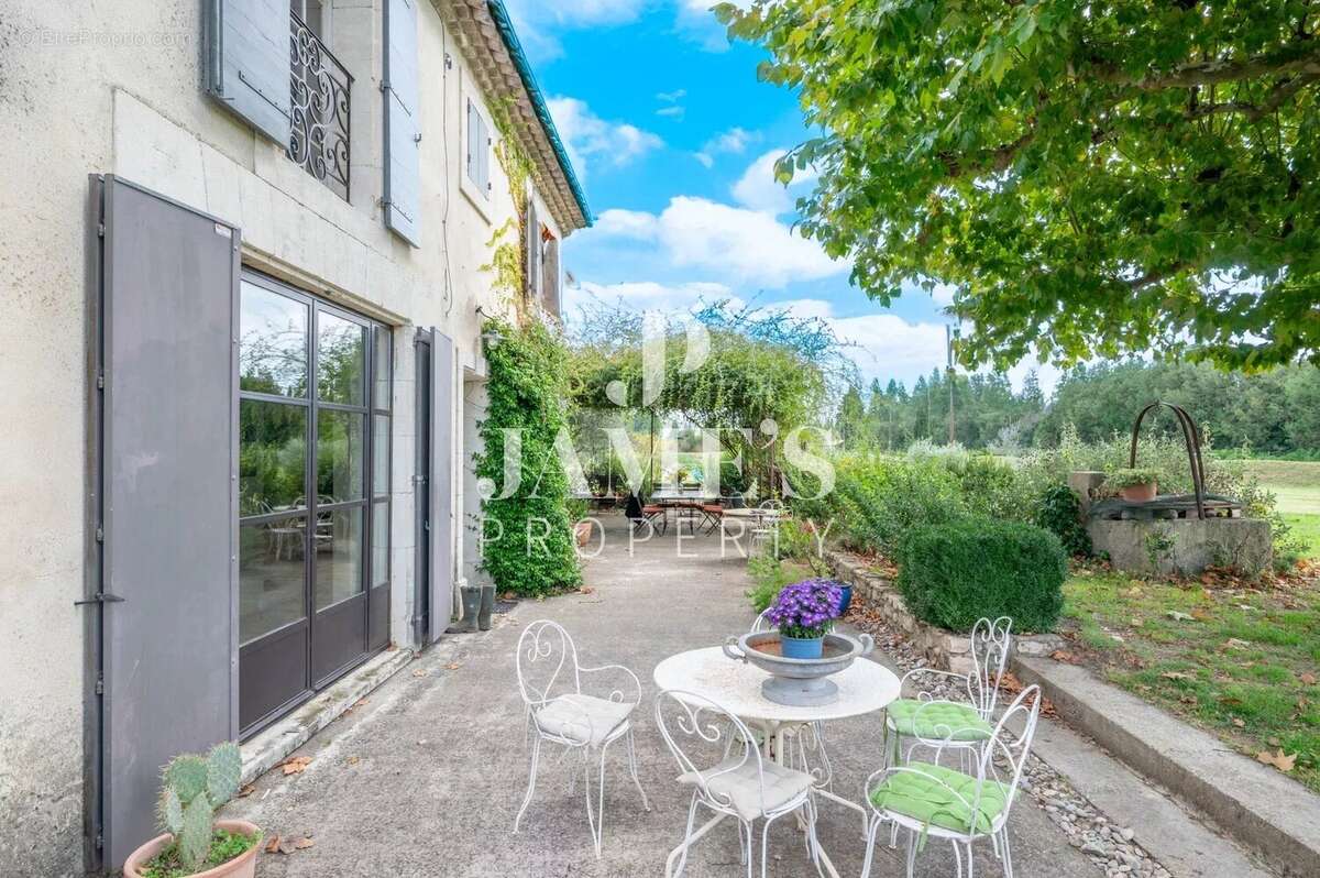 Maison à PLAN-D'ORGON