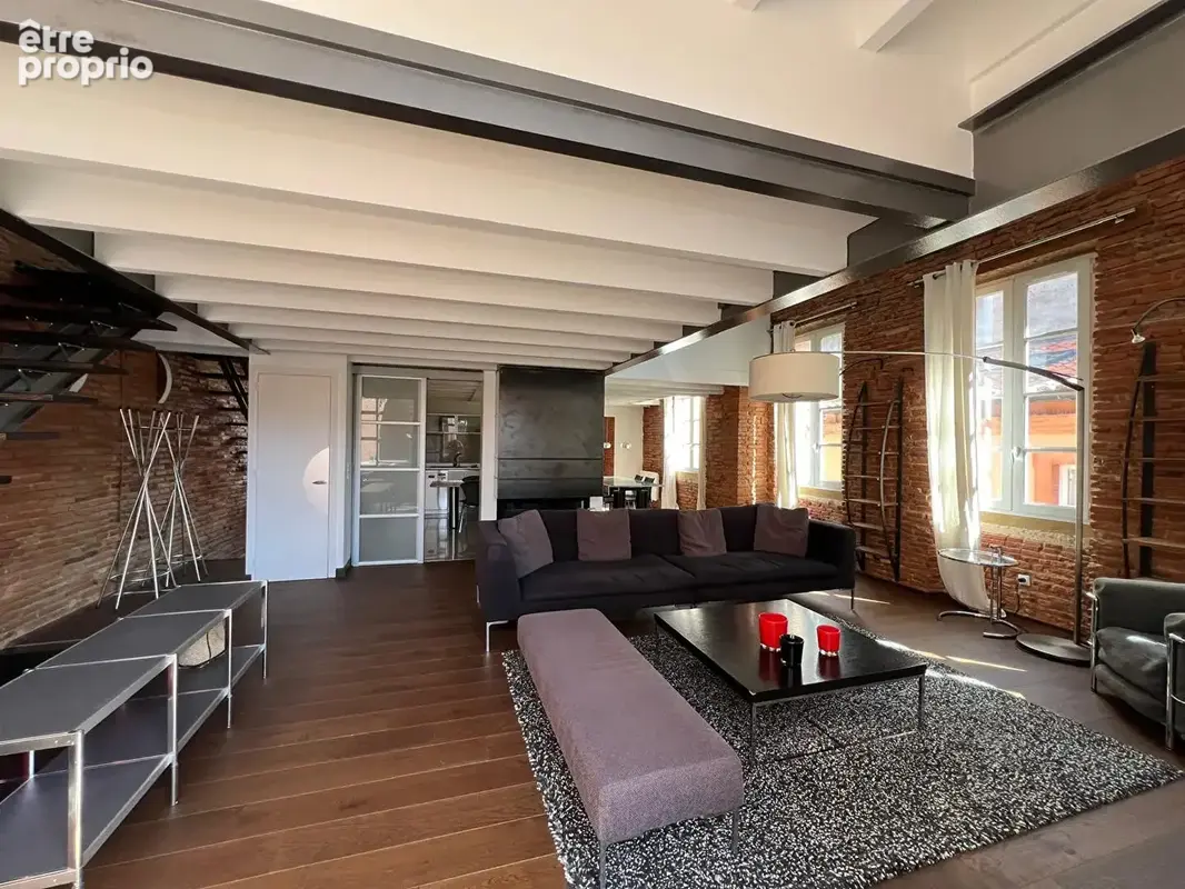 Toulouse Carmes - Appartement T4 - esprit maison sur le toit avec terrasse - photo 4