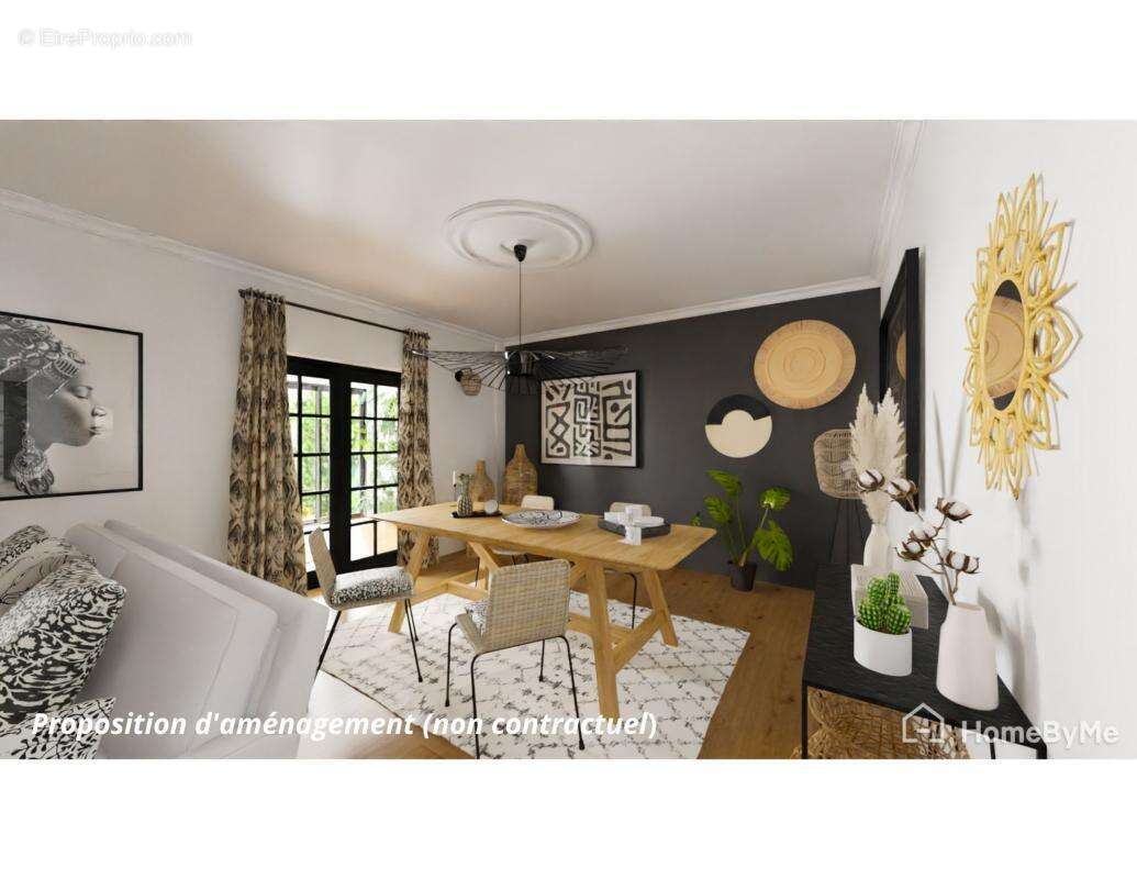 Maison à SAINT-DENIS