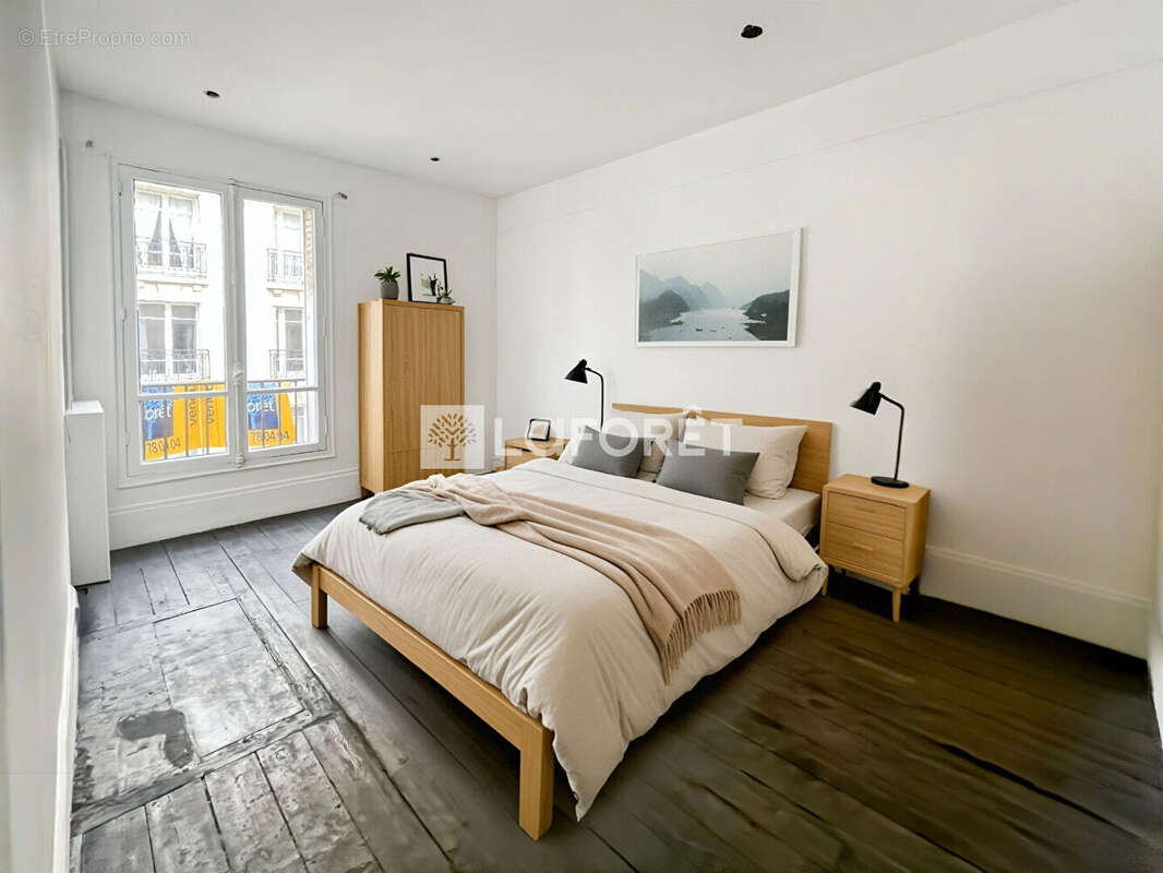 Appartement à PARIS-15E