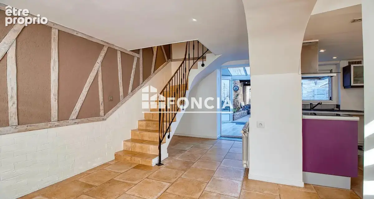 Un havre de paix à La Falaise (78) ! Maison de charme, 90 m2, 3 chambres, séjour sous véranda chauffée, avec jardin clos et 3 te - photo 5