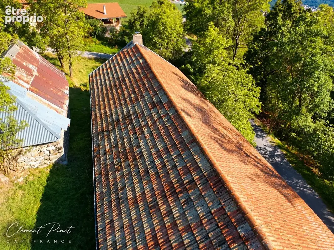 Ancienne ferme à rénover avec dépendance – terrain de 1 895 M² – CHORGES - photo 39