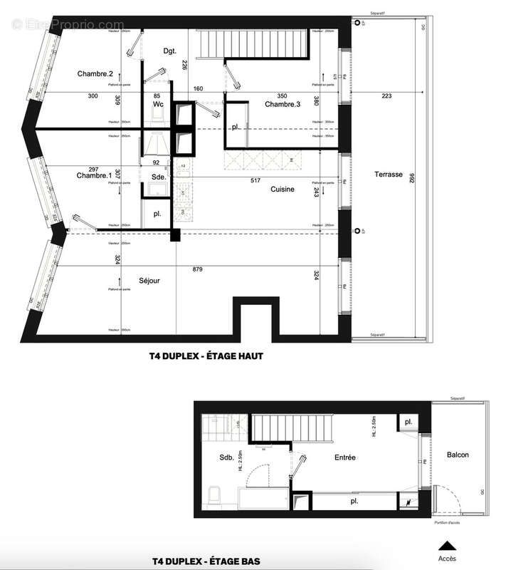 Appartement à PARIS-18E