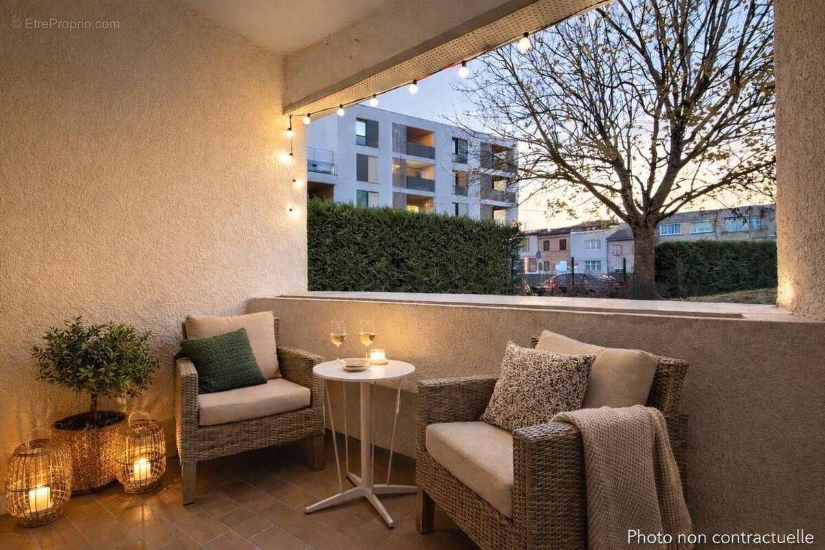 Photo 2 - Appartement à RAMONVILLE-SAINT-AGNE